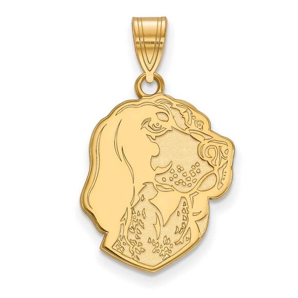 14k Yellow Gold U. of Tennessee Large Mascot Pendant